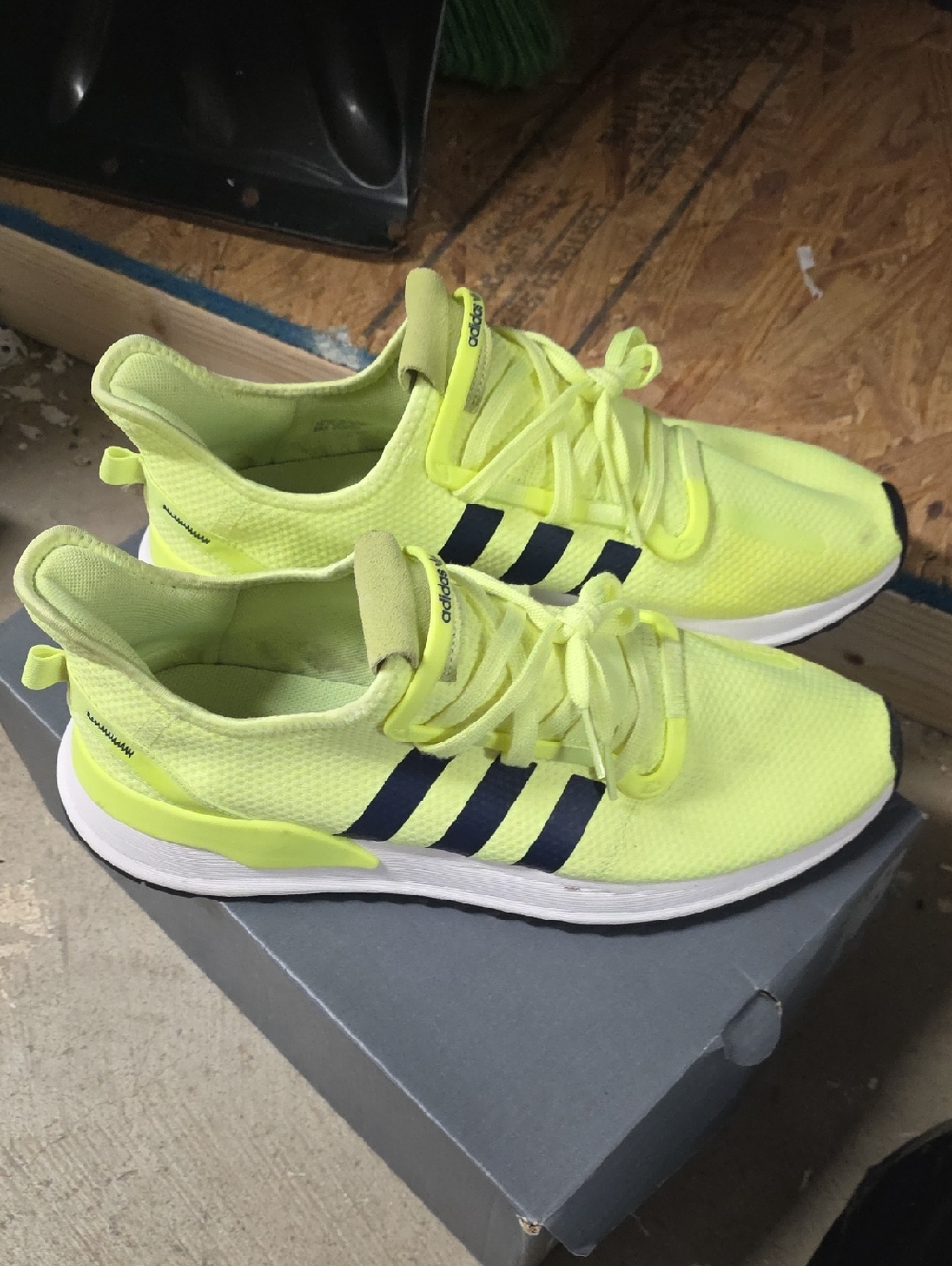 Adidas UPath Sneakers, Used Size 13